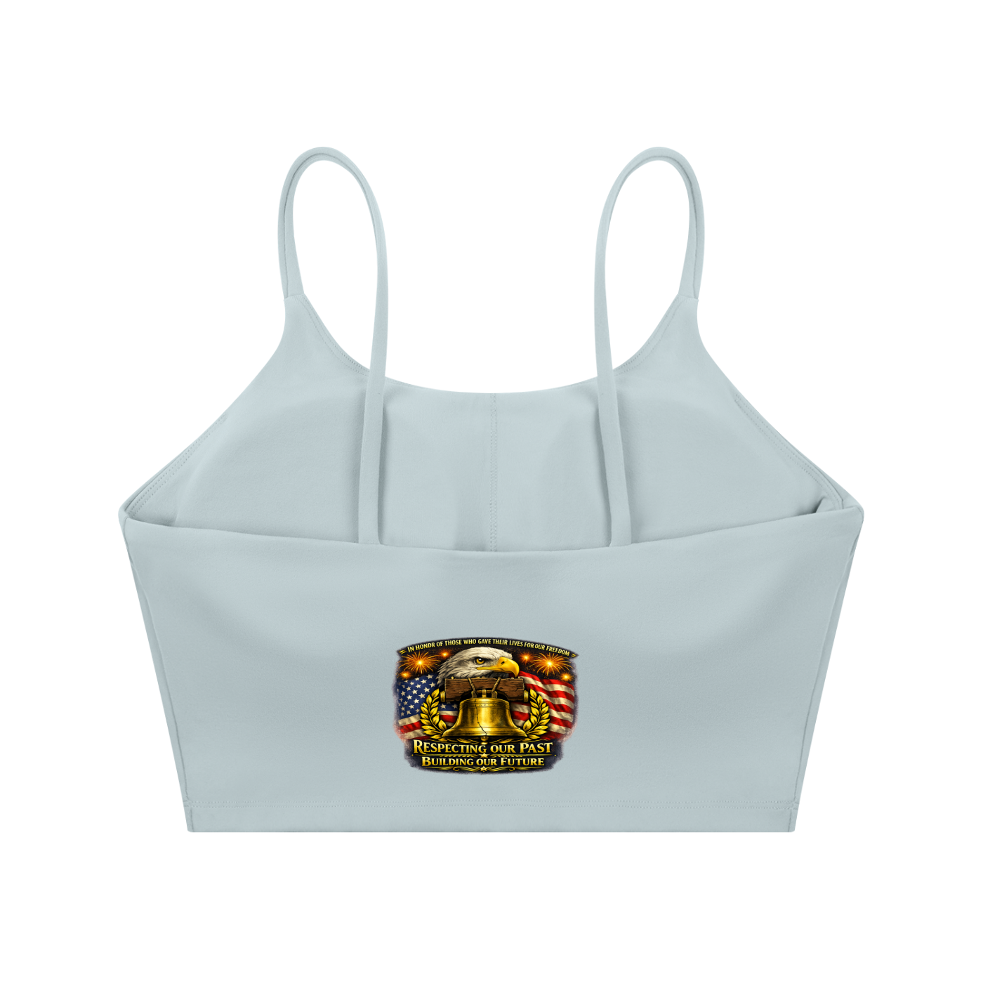 Spaghetti Strap Yoga Sports Bra