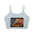 Spaghetti Strap Yoga Sports Bra