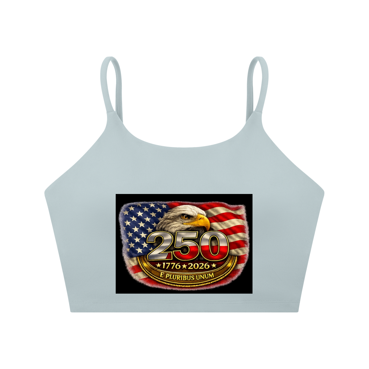 Spaghetti Strap Yoga Sports Bra